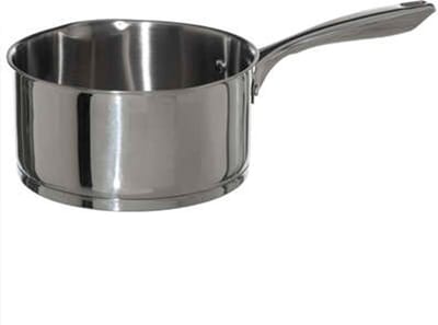 5Five - Steelpan/sauspan - Alle kookplaten geschikt - zilver - D20 cm