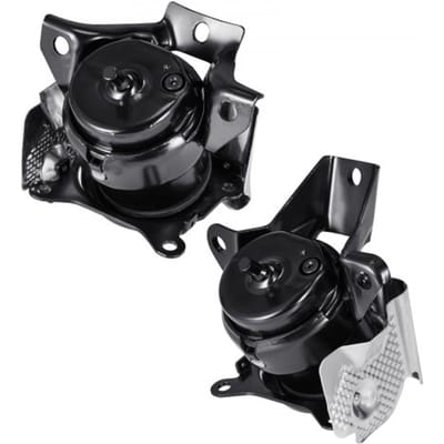 VEVOR Motorbevestigingsset Vervangend 2 Stuks Compatibel met 2014-2018 Chevrolet Silverado 1500 5.3L V8, Vervangt OE# 84175582, 84175583, Veilige Ondersteuning, Linker- en Rechtervoormontage