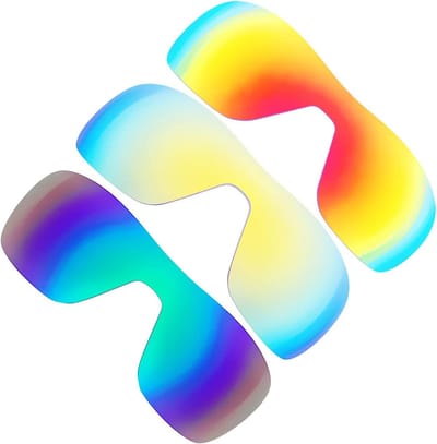 Vervangende Zonnebrilglazen - Reserveglazen Set - Dagelijks Gebruik - Bescherming Tegen UV - 3 Kleuren - Diverse Kleuren