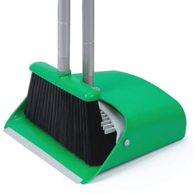 Broom and Dustpan Set - Eenvoudige Reiniging voor je Thuiskantoor