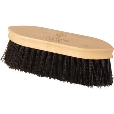 Houten borstel voor een paard Grooming Deluxe Classic short