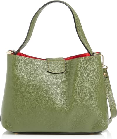 Dames Handtas - Leren Tas - Dagelijks Gebruik - Aangenaam Leer - 28 x 22 x 12 cm - Niet gespecificeerd