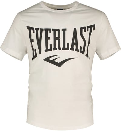 Everlast The Icon T-shirt Met Korte Mouwen Wit S Man