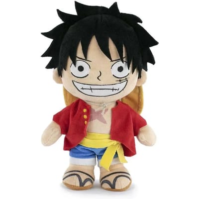 One Piece - Monkey D. Luffy knuffel - 30 cm - Pluche