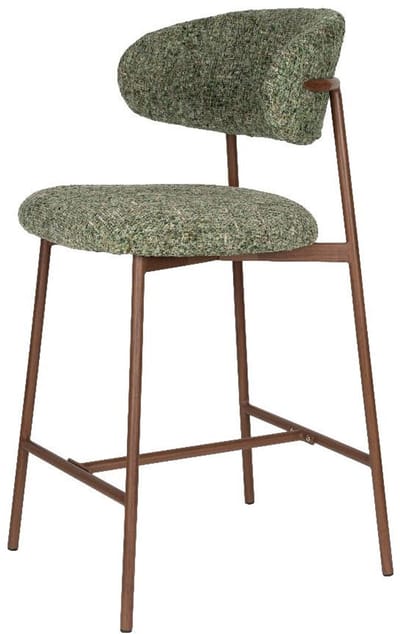 Puur - Gena barkruk 65 cm - groen