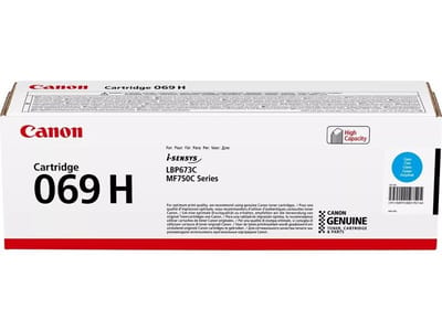 Canon 069H C toner cartridge cyaan hoge capaciteit (origineel)