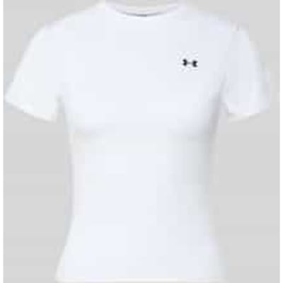 T-shirt met ronde hals en logo