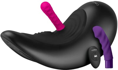 The Cowgirl Cowgirl Saddle Machine Seksapparaat - Zwart