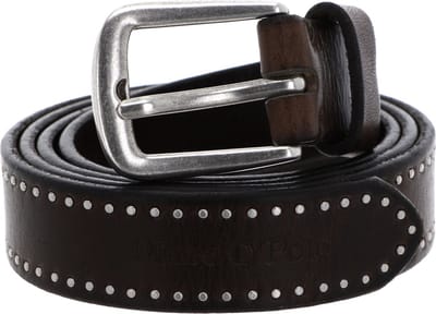 Marc O'Polo Leren Riem Hemma - Rivet Ladies' Belt W80 Nutshell Brown Bruine