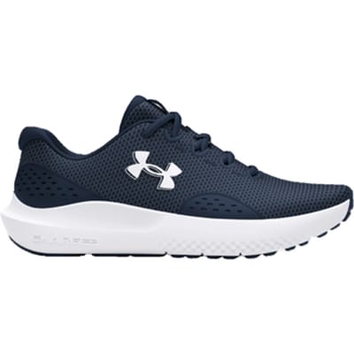 Under Armour UA Charged Surge 4-BLU Heren Sportschoenen - Academy - Wit