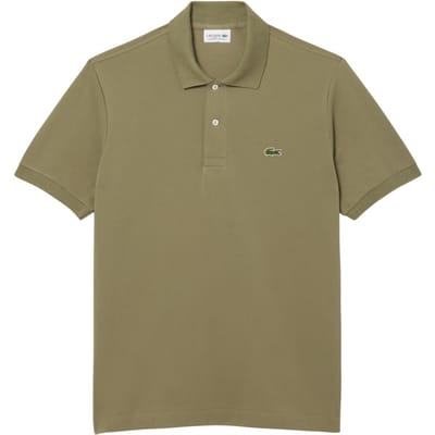regular fit poloshirt van katoenmix