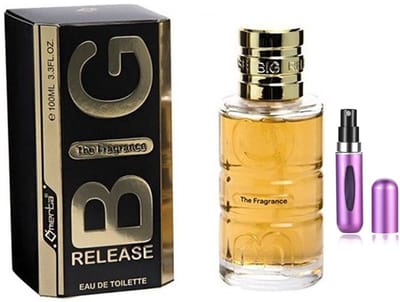 Omerta - Big Release the Fragrance - Eau de Toilette - 100 ml inclusief hervulbare tasverstuiver (willekeurige kleur)