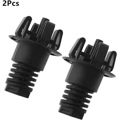 2 Stuks Motorkap Bumper Kussen Stopper Versteller Voor BMW Mini black