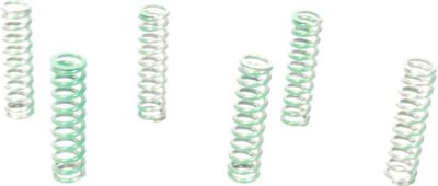 set van 6 groene rms koppelingsveren voor yamaha 500 tmax scooter 4b5-16539-00