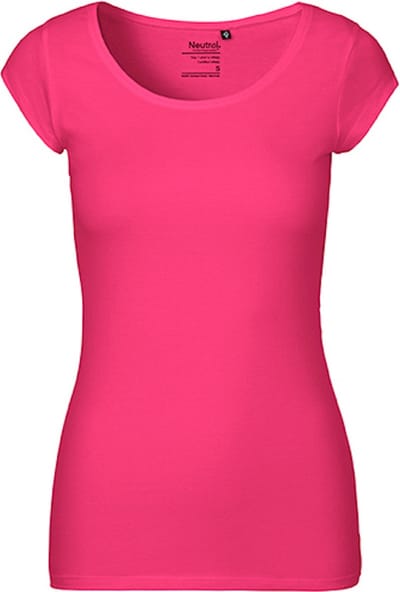 Neutral Ladies´ Roundneck T-Shirt NE81010 - Pink - XS
