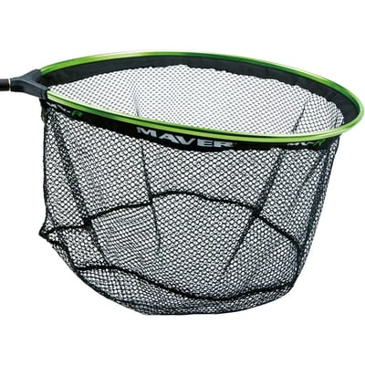 Maver Carp Landingsnetkop Zwart 39 x 49 cm