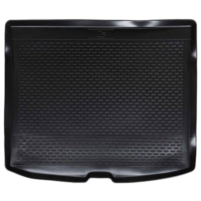 vidaXL - Kofferbakmat - Zwart - Geschikt - voor - VOLVO - XC60 - 2018- - Rubber