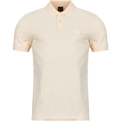 slim fit poloshirt van katoenmix model 'PASSENGER'