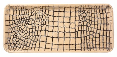 By Kohler-Rechthoekig Dienblad -Yara-Croque 41x15x2 cm
