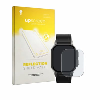 upscreen - Screenprotector voor Domino Watch DM62 - Folie Beschermfolie anti glare matte