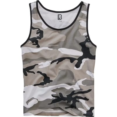 Brandit - Basic Tanktop - 7XL - Grijs