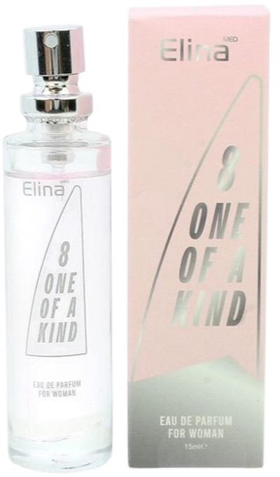 Elina Parfum Nummer 8 Eight One Of A Kind For Woman Eau de Parfum 15ml