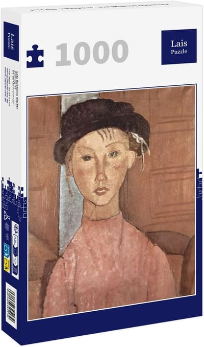 Legpuzzel 1000 stukjes - Kunstpuzzel Stukjes - Ontspannend Tijdverdrijf - Gedetailleerde Afbeelding - 27 x 37 cm - Meerdere Kleuren