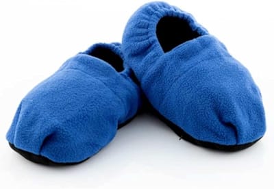 Magnetron Sloffen - Verwarmde Sloffen - Sokken -Blauw