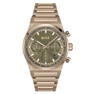 BOSS HB1514222 CANDOR CHRONO Heren Horloge