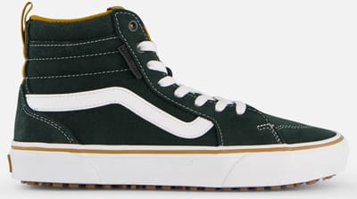 Vans Filmore Hi - maat 41- Sneakers groen Suede