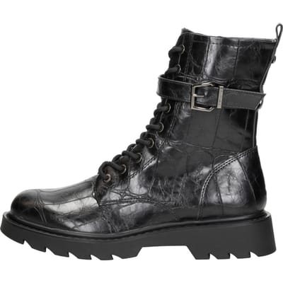 Tamaris Veterschoenen Hoog Veterschoenen Hoog - Zwart - Maat 41