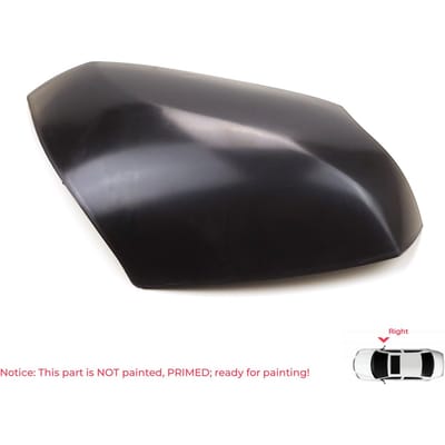 BSP1106-2 Zijspiegelkap Rechts 963740063R voor Renault Fluence Megane MK3 5-Deurs