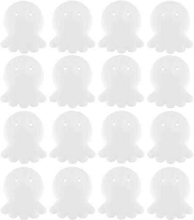 Set van 16 Absorberende Sponsen voor Zwembaden, Effectieve Filters voor Olie en Vuil, Ideaal voor Spa en Octopus Gebruik