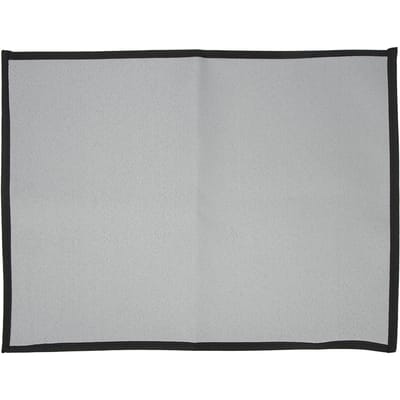 Tissu Ignifuge pour Barbecue de Camping en Plein Air, Nappe de Pique-nique Isolante Thermique et Retardatrice de Flamme, Fibre de Verre Haute Température Medium 31.5x15.75in