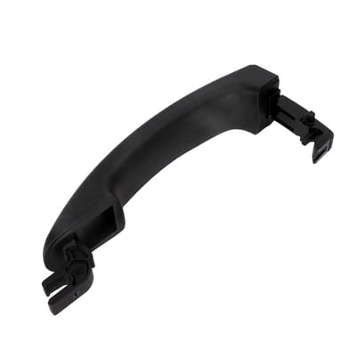 Allecto - Deurhandle - ABS Pull Handle - Sterke constructie - Geschikt voor Transit Connect - Duurzaam materiaal - Eenvoudige installatie - Model A...