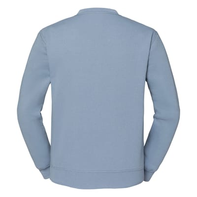 Fruit of the Loom Heren Klassiek Ingelegd Sweatshirt (Mineraalblauw)