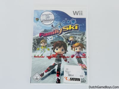 Nintendo Wii - Family Ski - NOE - New & Sealed