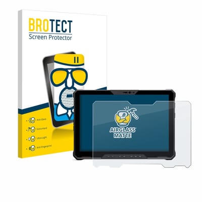 BROTECT - Screenprotector voor Dell Latitude 7230 Rugged Extreme - Folie Beschermfolie Beschermglas matte