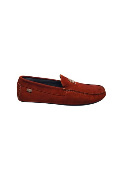 sb10560G0gub0204 Pollini Man Suede Red