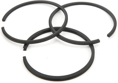 JHUBERS- Zuigerring 65mm - 3 Stuks - Vervanging voor 2.2KW/3.0KW Motor - Luchtcompressor - Cilinderdiameter 65mm - Pneumatisch - Zuigerveer
