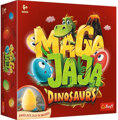 Familiespel Magajaja Dinosaurs Trefl 02281
