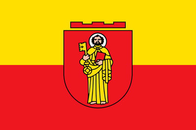 Vlag Trier 100x150cm