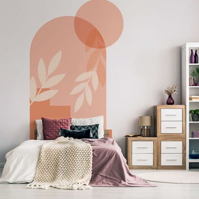 Voorgelijmd vliesbehang met gigantische muurschilderingen - ARCHES NATURE ABSTRACT - 90x60cm