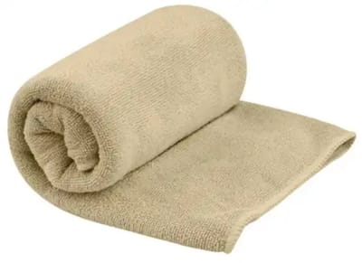 Sea to Summit Tek Towel S Zachte microvezel travelhanddoek - Desert Brown