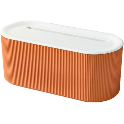 Stekkerdoos Opbergdoos Moderne Ademende PP Kabelbeheer Dozen Organizer voor Kabels white