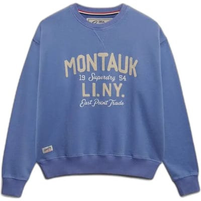 Dames sweatshirt Superdry Beach Club