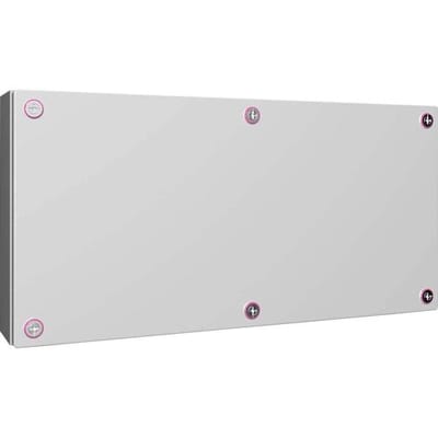 Rittal KX 1510.000 Installatiebehuizing, Wandbehuizing 600 x 300 x 120 Plaatstaal Lichtgrijs 1 stuk(s) Piece