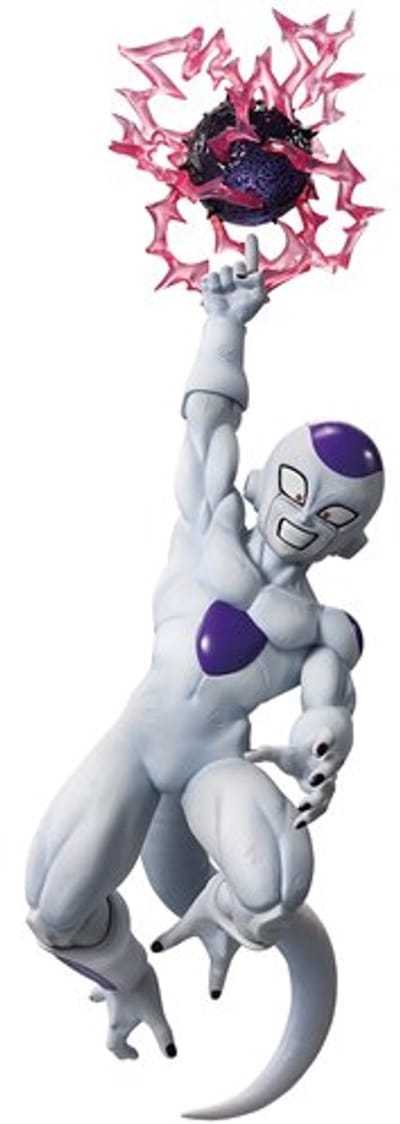 Dragon Ball Z Frieza figuur 25cm | Ichibansho Figure | Masterlise Collectbile Statue | Manga anime action figure box