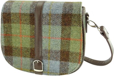 Schoudertas Beauly Tartan MacLeod - Harris Tweed - Glen Appin of Scotland