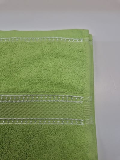 Luxe Handdoek - Lime - 50 x 100 cm